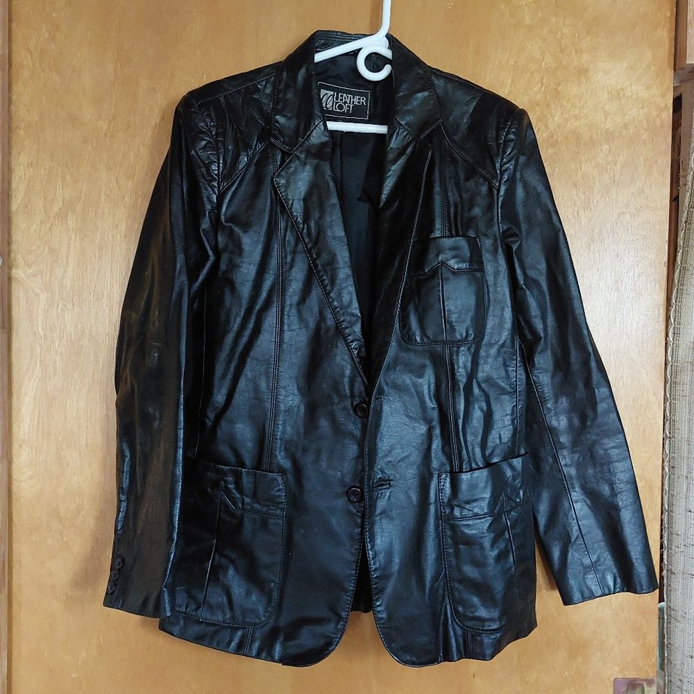 Mens Leather Coat
